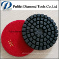 Wet Dry Grinding 3 Inch Resin Diamond Concrete Floor Polishing Pad